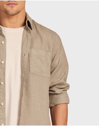 Academy Brand - Hampton Linen Shirt
