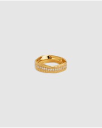 By Charlotte - Begin Again Band Ring