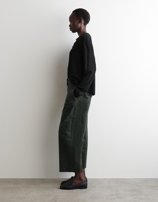 COS - Cropped Corduroy Trousers