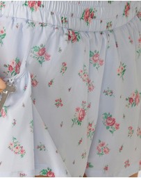Lorna Jane - Blueberry Rose Run Shorts