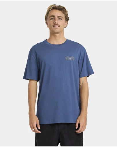 Billabong - Mens Heritage Arch T-Shirt