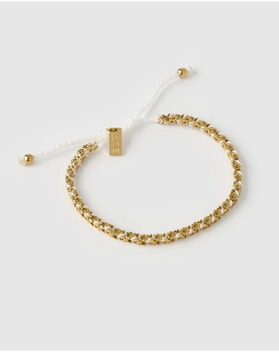 Arms Of Eve - Beatrice Gold Bracelet - Vanilla