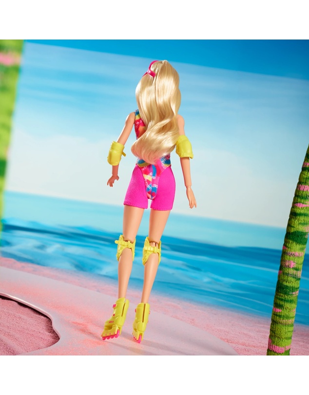 Barbie - The Movie - Margot Robbie As Skating Outfit Doll