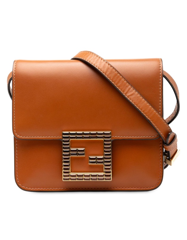 Pre-Loved by Azura Reborn - Pre-Loved Leather Crystal Fab Crossbody