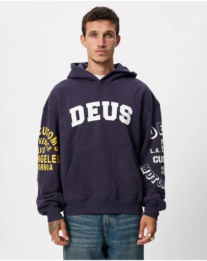 Deus Ex Machina - All For Won Hoodie