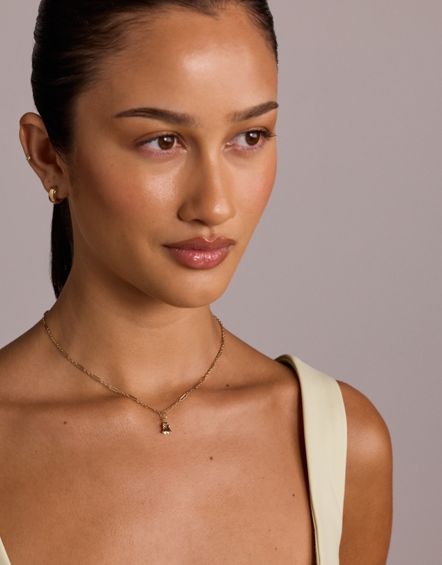 Michael Hill - Ghost Pendant with Diamond Accent in 10kt Yellow Gold