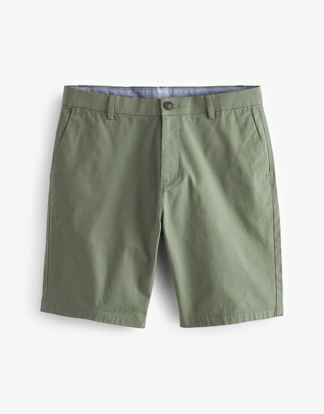 NEXT - Stretch Chino Shorts-Straight Fit