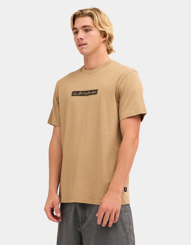 Quiksilver - Mens Magnet T-Shirt
