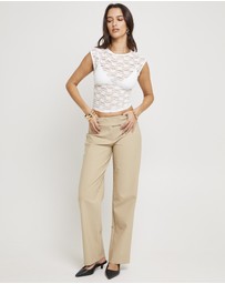Alice In The Eve - Jaylee Low Rise Pants