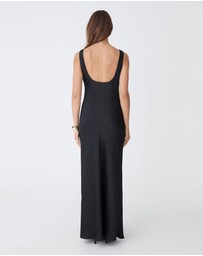 Forcast - Calliope Bias Cut Slip Dress