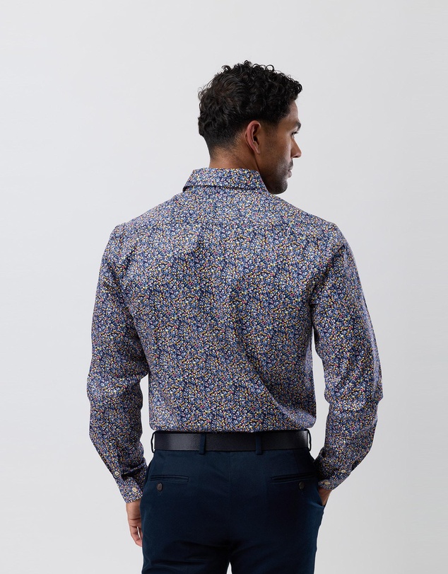 Brooksfield - Premium Print Shirt