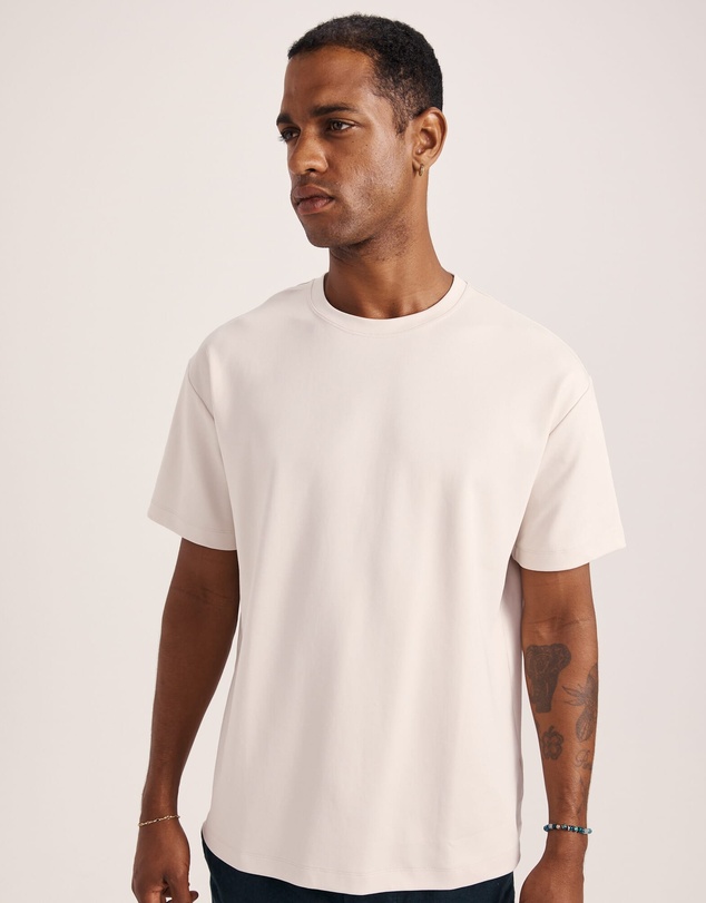 SABA - Rafe Heavyweight Cotton Rib Tee