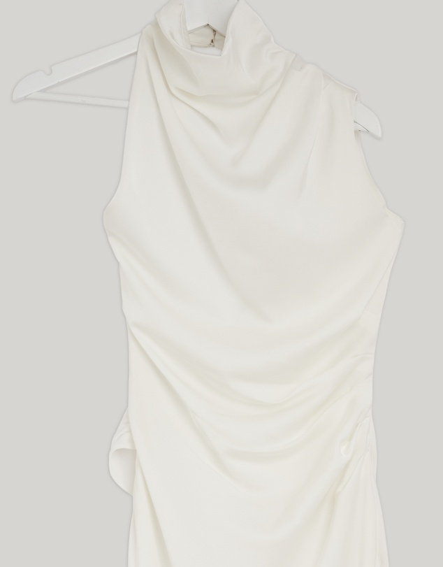 Revibe - Repaired MISHA The Constantina Satin Gown - AU 6