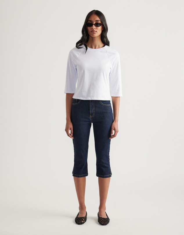 Decjuba - Holland Raglan Sleeve Tee