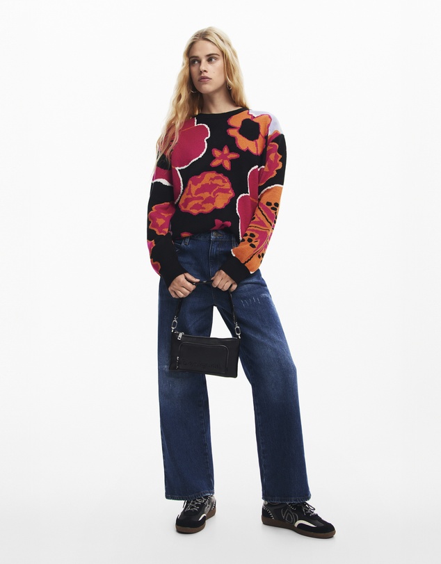 Desigual - Two-pocket zip wallet