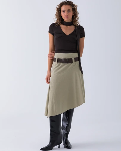 Style Addict - Juno Belted Skirt