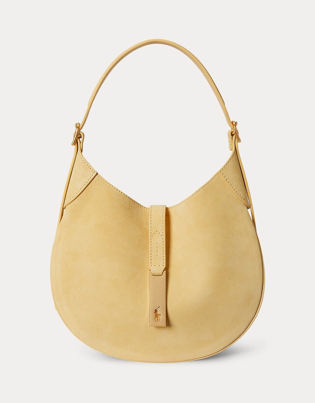 Polo Ralph Lauren - Polo ID Suede Small Shoulder Bag
