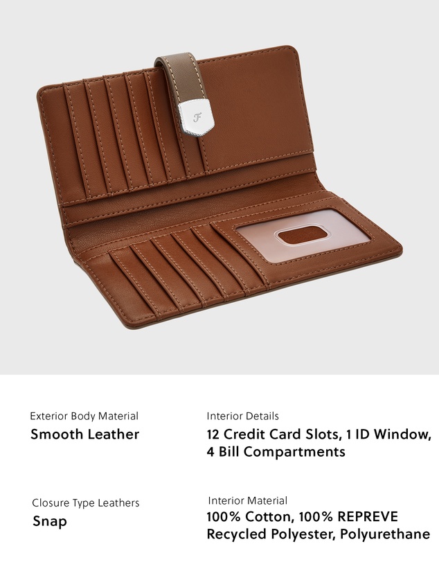 Fossil - Lennox Grey Wallet