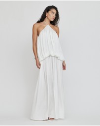 Third Form - Dreamt Halter Maxi Dress