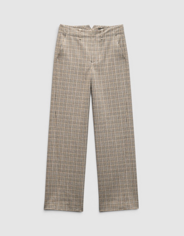 rag & bone - Shea Plaid Pants
