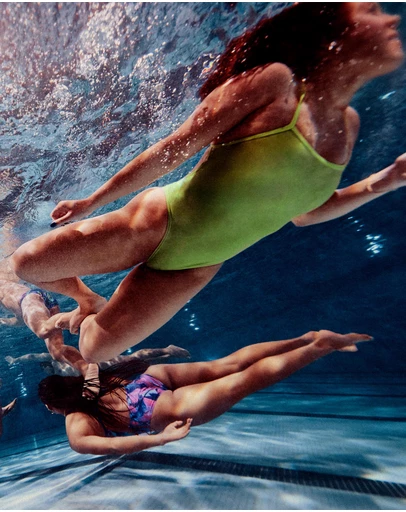 Speedo - Solid V-Back 2.0 One Piece