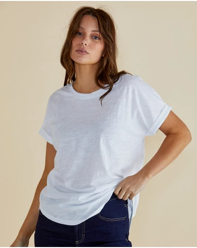 Betty Basics - Hailey Short Sleeve Tee