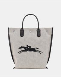 Longchamp - Essential Canvas Tote Bag - Medium