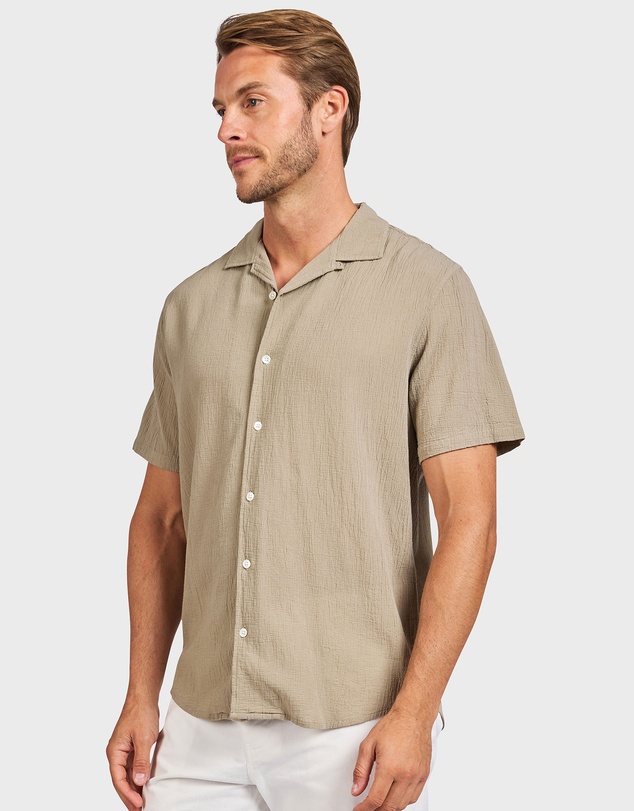 Academy Brand - Bedford Short Sleeve Shirt