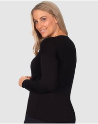 B Free Intimate Apparel - Bamboo Long Sleeve Pyjama Top