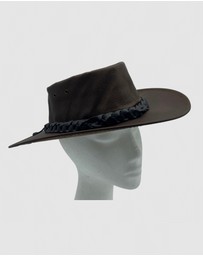Jacaru - Jacaru 1001P Premium Kangaroo Leather Hat