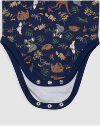 B Free Intimate Apparel - 100% Organic Cotton Short Sleeve Baby Bodysuit - Baby & Toddler