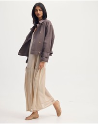 Oxford - Griffin Linen Bomber
