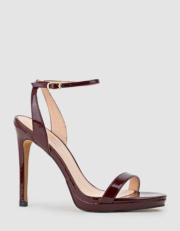 Edward Meller - WHISPER110 Single Strap Platform Sandal