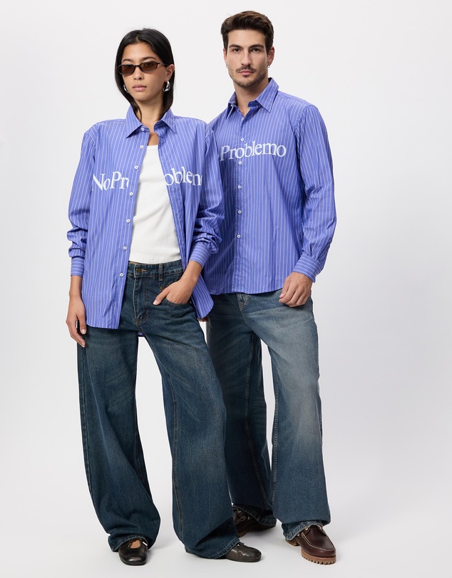 No Problemo - No Problemo LS Poplin Shirt