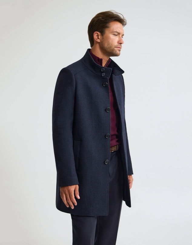Oxford - Dunbar Wool Rich Coat