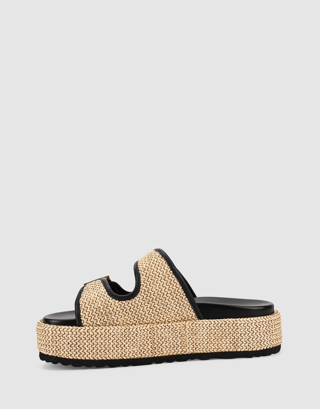 Siren - Aphrodite Woven Flatforms