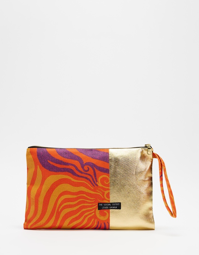 The Social Outfit - Gawaa Spliced Clutch