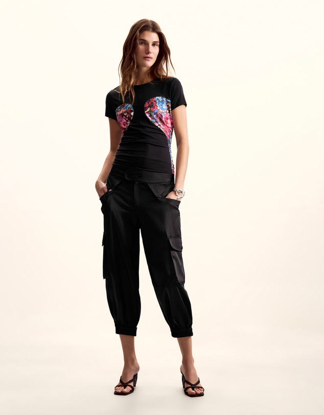 Desigual - T-shirt designed by M. Christian Lacroix