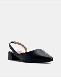 Call It Spring - Sundayy Slingback Heels