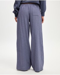 Cotton On Body - Cloud Soft Flannel Wide Leg Pant