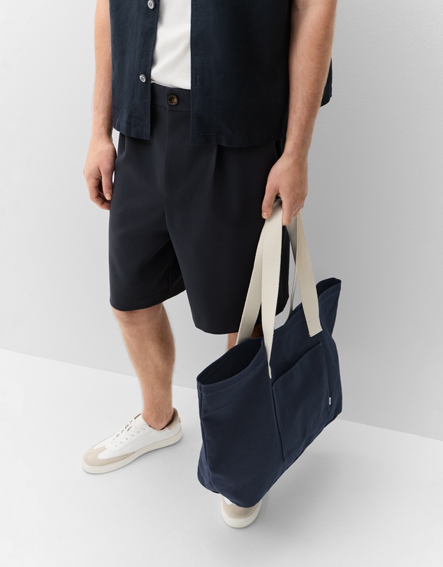 UNISON - Cayman Pleat Front Short