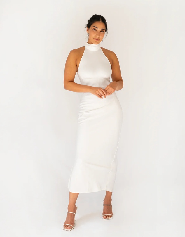 Lydan The Label - Banks Halter Maxi Dress