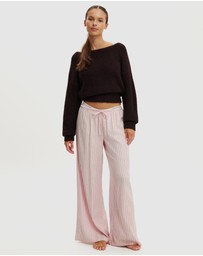 Cotton On Body - Cloud Soft Flannel Wide Leg Pants