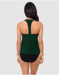 Magicsuit - Taylor Loose Fit Underwire Tankini Top