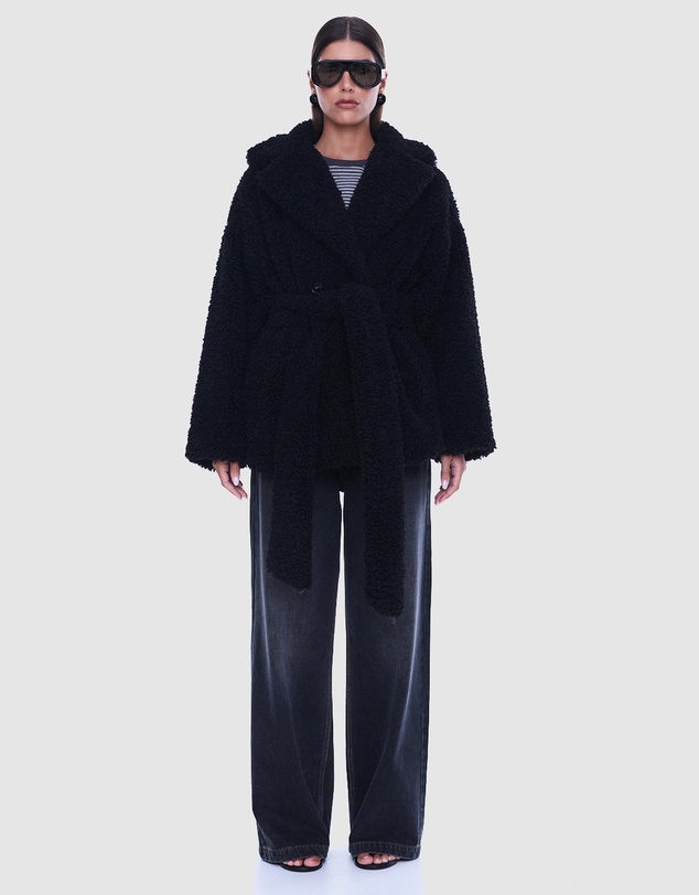 ENA PELLY - Quinn Faux Fur Robe