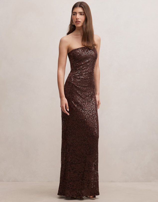 Forever New - Serenity Bandeau Maxi Dress
