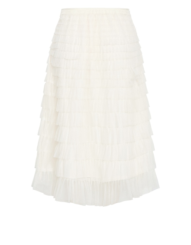 City Chic - Averi Tulle Midi Skirt