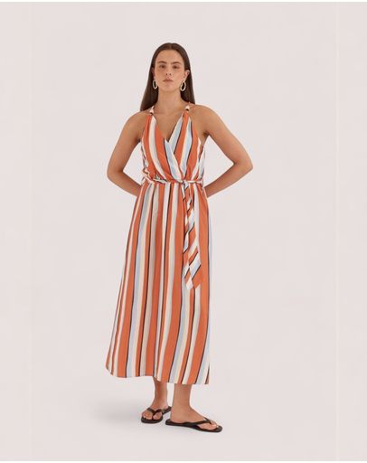 Multi Stripe Print