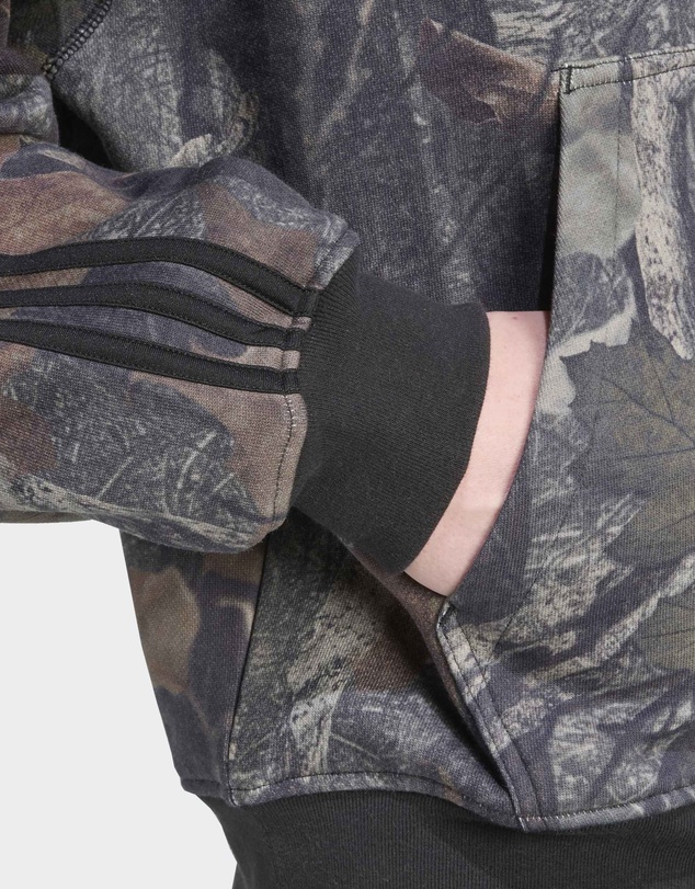 adidas Originals - Camo Hooded Full-Zip Mens