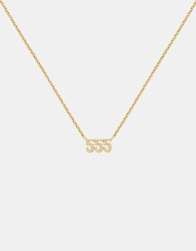 YCL  - 555 Angel Number Necklace